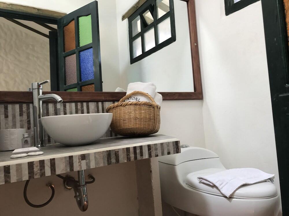 Foto del baño de Casa San Nicolas