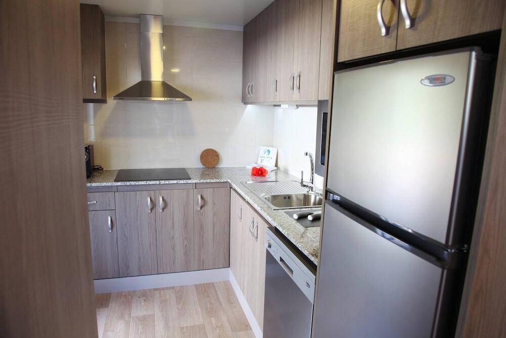 Foto de una habitación de Aranjuez Camping &amp;amp; Bungalows