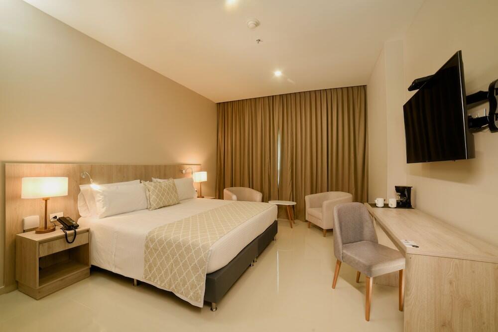 Foto de una habitación de Hotel Dorado Plaza Alto Prado