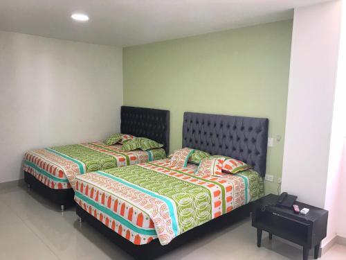 Foto de una habitación de Hotel Continental Express