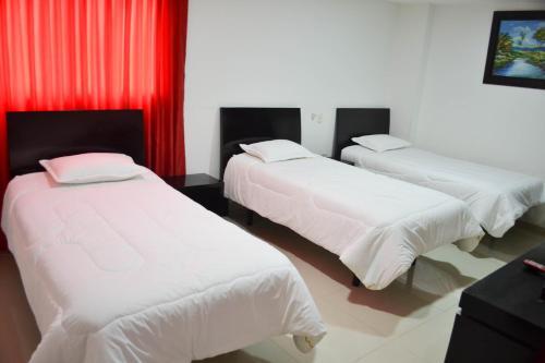 Foto de una habitación de Hotel Continental Express