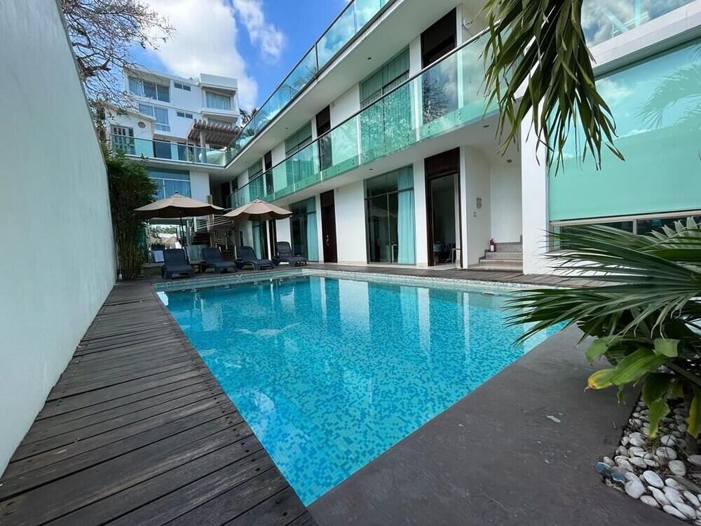 Foto de una habitación de Amoe Hotel Boutique &amp;amp; Spa