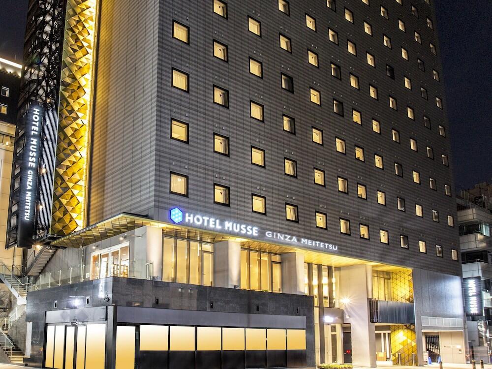 Foto del exterior de Hotel Musse Ginza Meitetsu