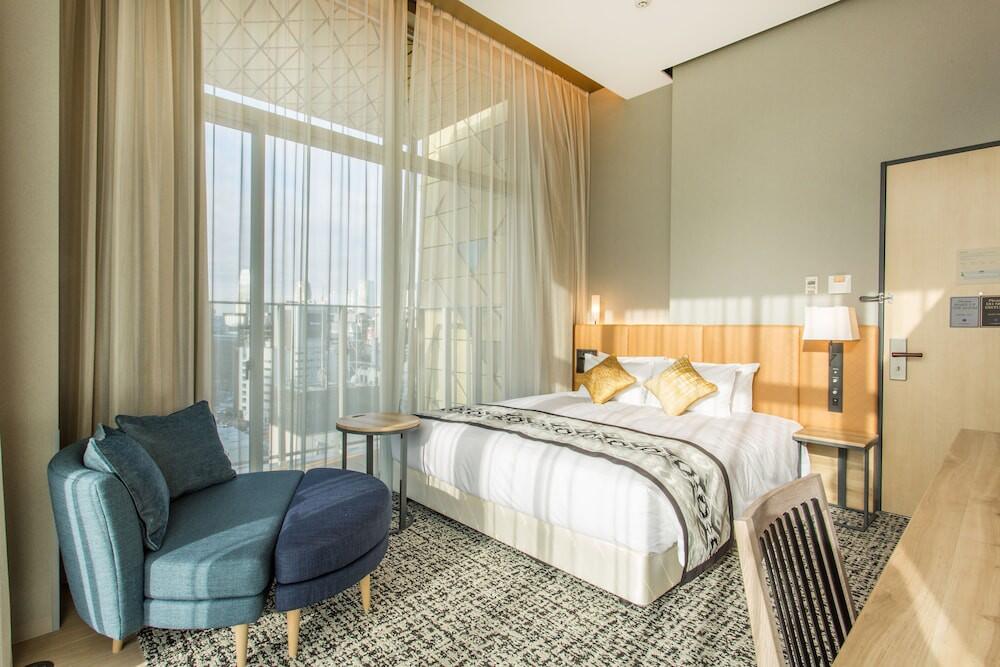 Foto de una habitación de Hotel Musse Ginza Meitetsu