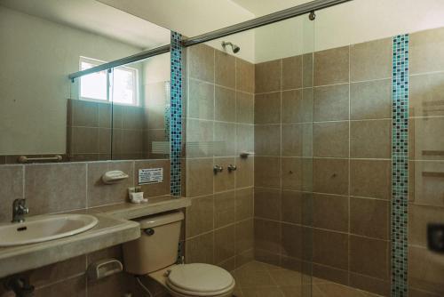 Foto de una habitación de Hotel Paloverde Villas Campestres