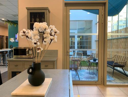Foto de restauración de Aparthotel Break &amp;amp; Home Paris Italie Porte de Choisy