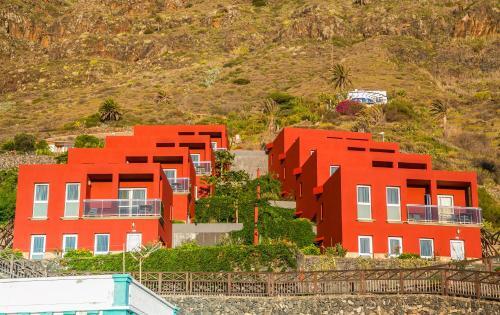Foto del exterior de Viviendas Vacacionales Jardín La Punta