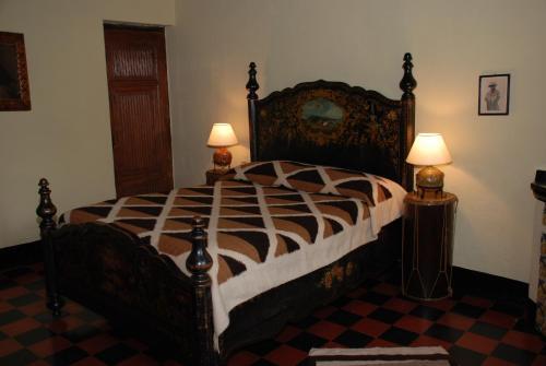 Foto de una habitación de Hotel Museo Mayan Inn