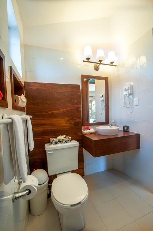 Foto del baño de Aparthotel Abbey Del Sol
