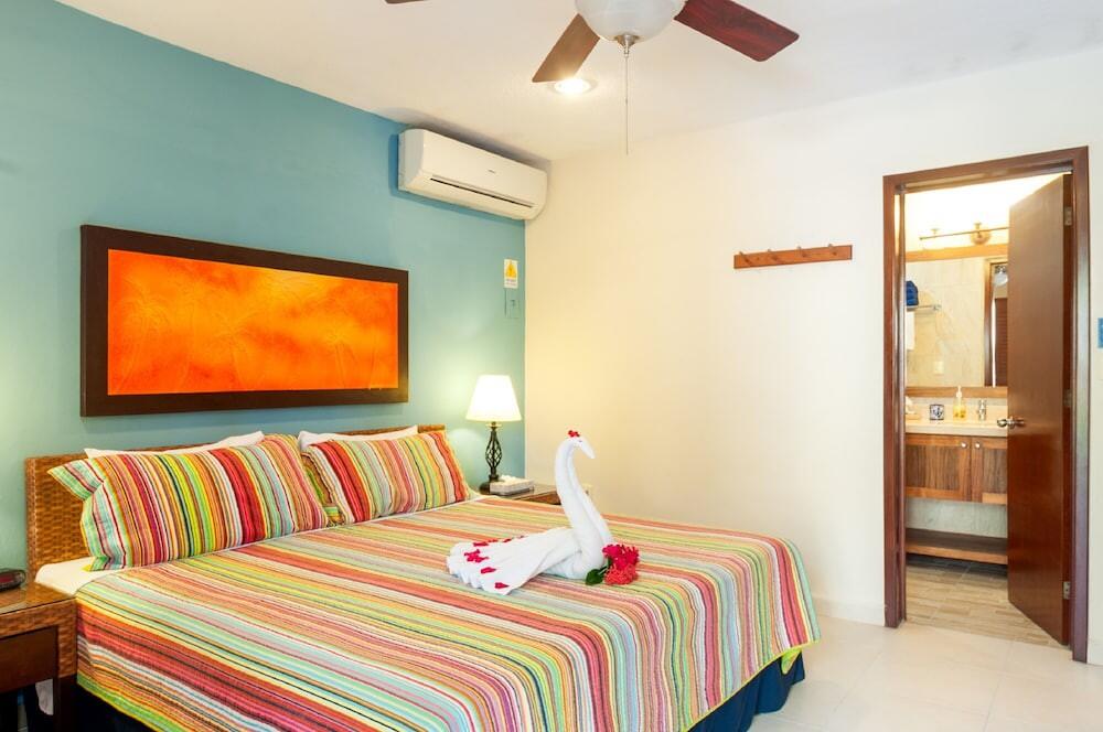 Foto de una habitación de Aparthotel Abbey Del Sol