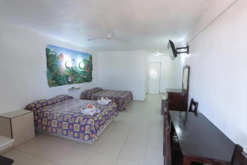 Foto de una habitación de Posada Real