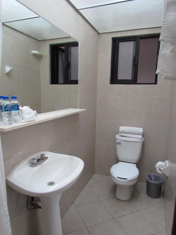 Foto de una habitación de Hotel HAUS Express