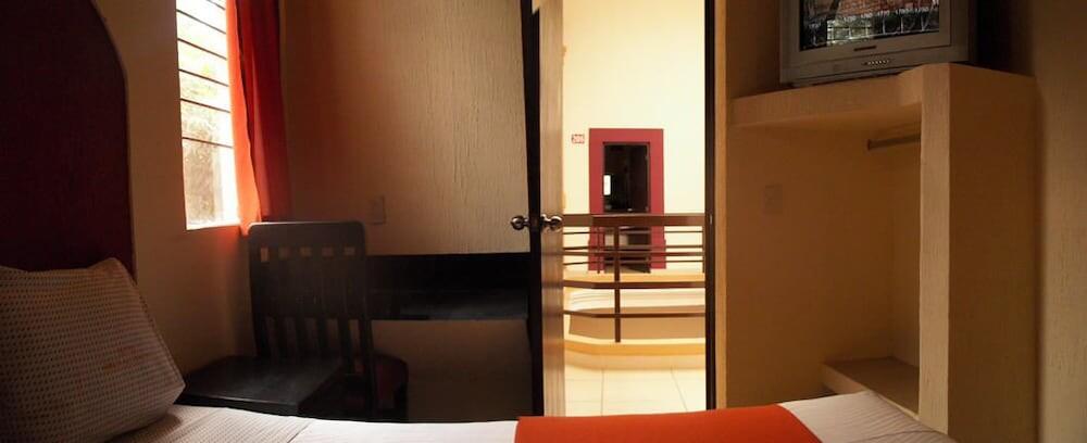 Foto de una habitación de Hotel Jorge Alejandro