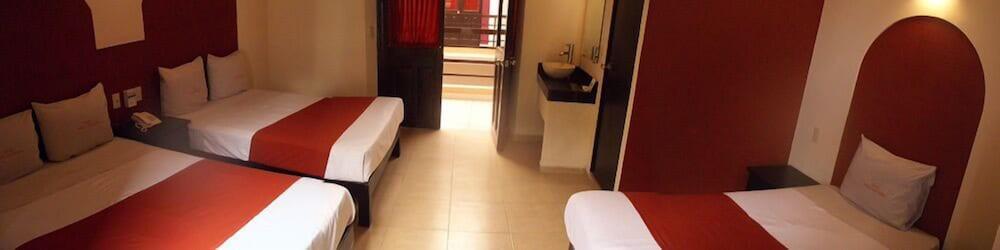 Foto de una habitación de Hotel Jorge Alejandro