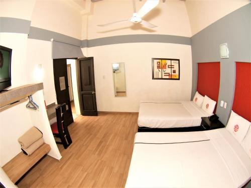 Foto de una habitación de Hotel Jorge Alejandro