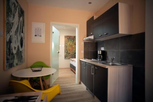Foto de una habitación de AD1716 Apartments