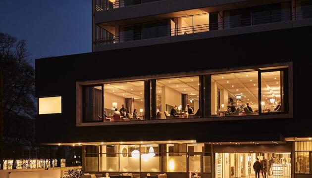 Foto de Hotel Comwell Hvide Hus Aalborg