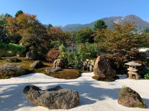 Foto de una habitación de Onsen &amp;amp; Garden -Asante Inn-