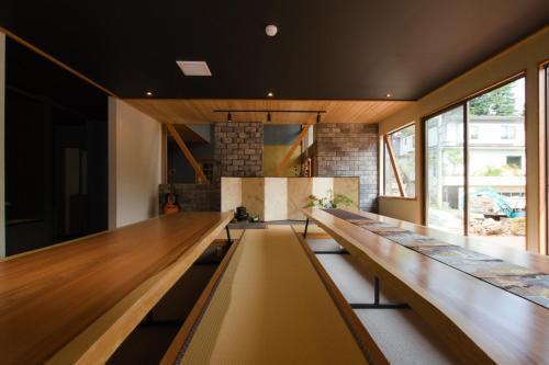 Foto de las zonas nobles de Onsen &amp;amp; Garden -Asante Inn-