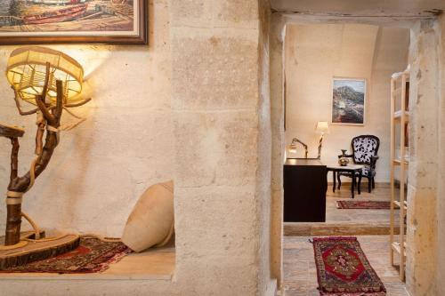 Foto de una habitación de HacıAşık Konağı Butik Hotel