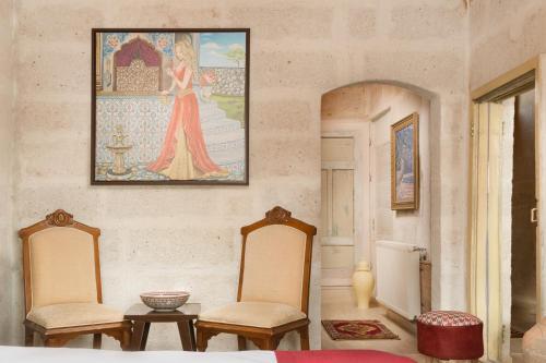 Foto de una habitación de HacıAşık Konağı Butik Hotel