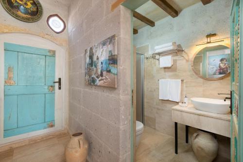 Foto del baño de HacıAşık Konağı Butik Hotel