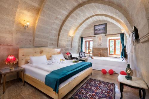 Foto de una habitación de HacıAşık Konağı Butik Hotel