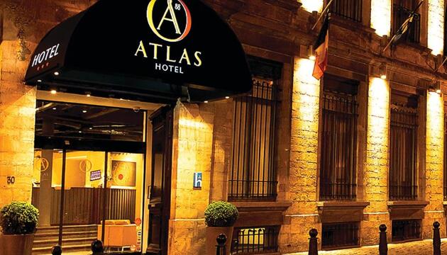 Foto de Atlas Hotel Brussels
