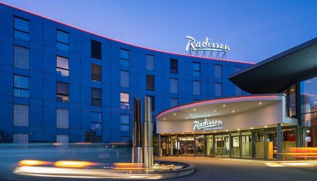 Foto de Radisson Hotel Zurich Airport