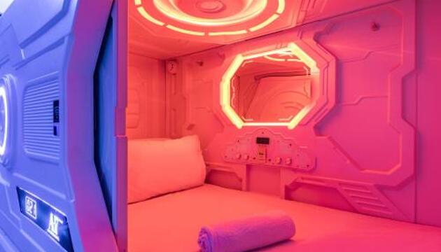 Foto de Art Seven Hostel Capsules