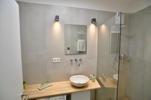 Foto del baño de Grey House Apartments Grossbeeren