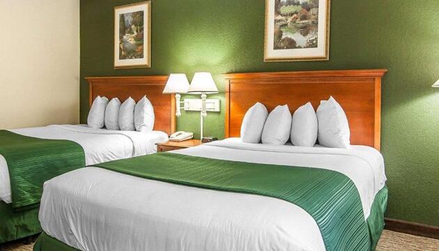 Foto de Hotel Quality Inn Downtown Convention Center