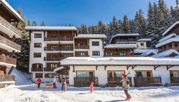 Foto de Résidence Odalys Le Front de Neige