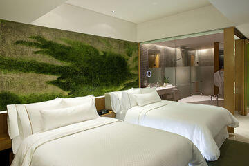 Foto de una habitación de Hotel The Westin Shenzhen Nanshan
