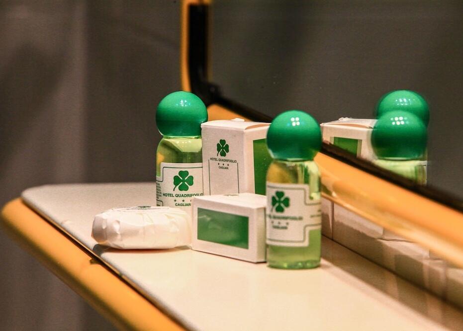 Foto del baño de Hotel Quadrifoglio
