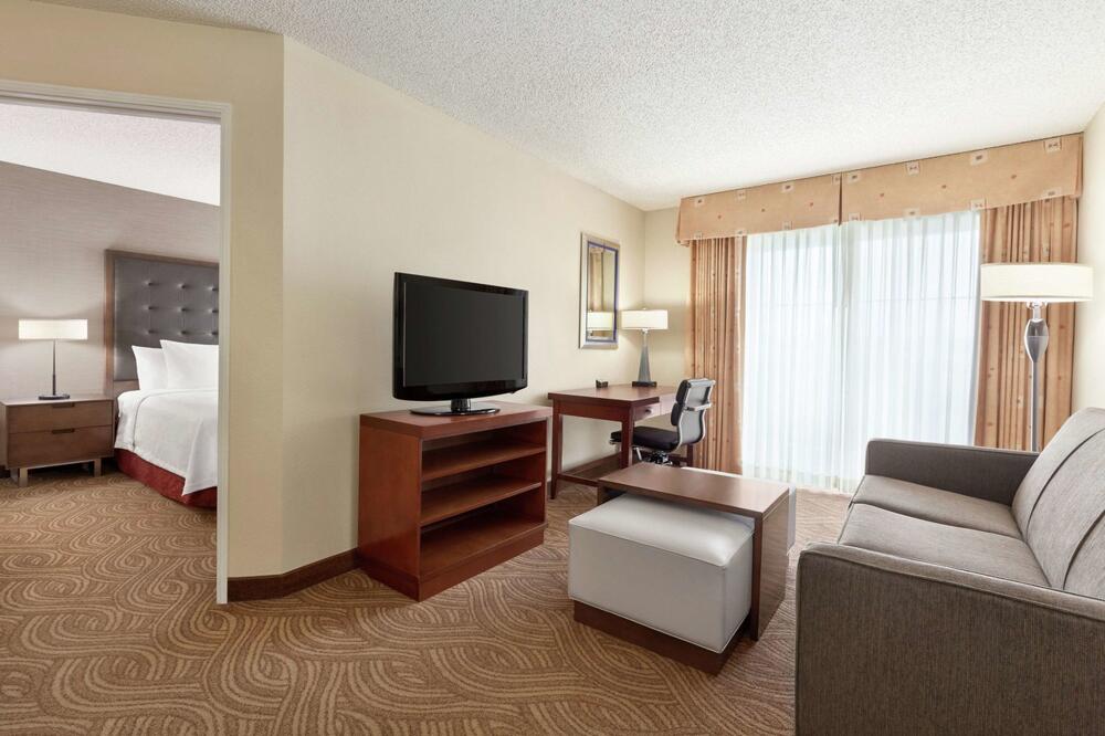 Foto de una habitación de Hotel Homewood Suites by Hilton - Oakland Waterfront