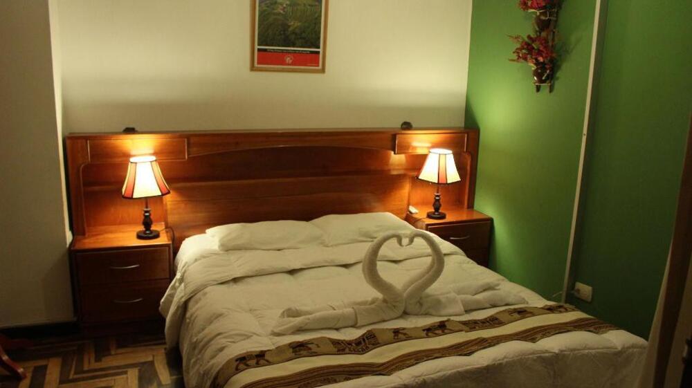 Foto de una habitación de Hotel KILLA HOUSE