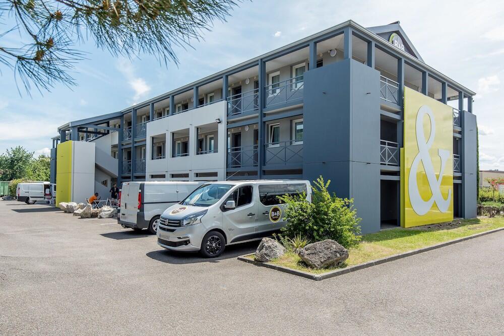 Exterior – B&amp;amp;B HOTEL Bordeaux Mérignac Hôtel de Ville