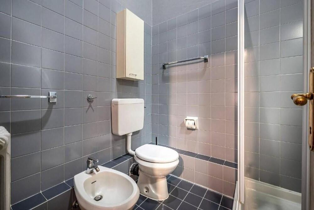 Foto del baño de Hotel Villani