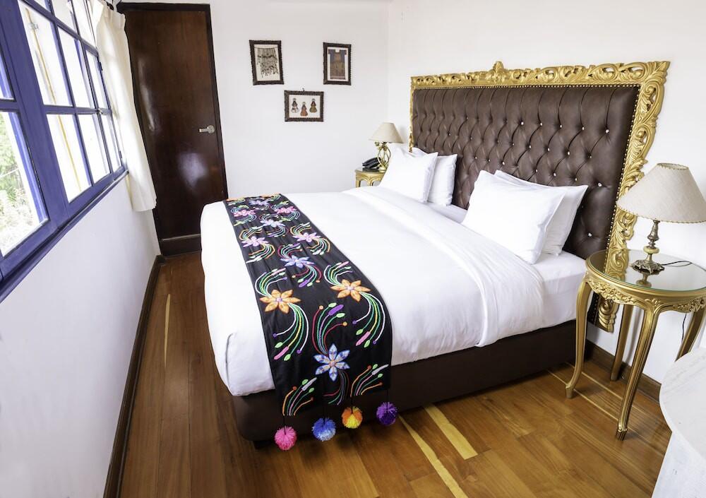 Foto de una habitación de Hotel Auka Boutique San Blas