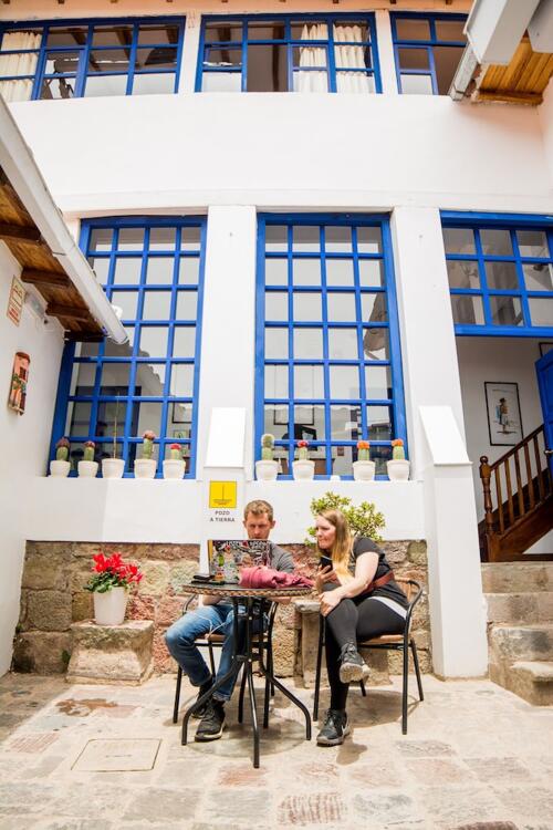 Foto del exterior de Hotel Auka Boutique San Blas