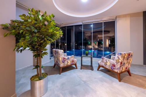 Foto de las zonas nobles de Tourist Hotel Antalya