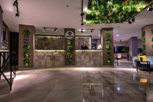 Foto de las zonas nobles de Tourist Hotel Antalya