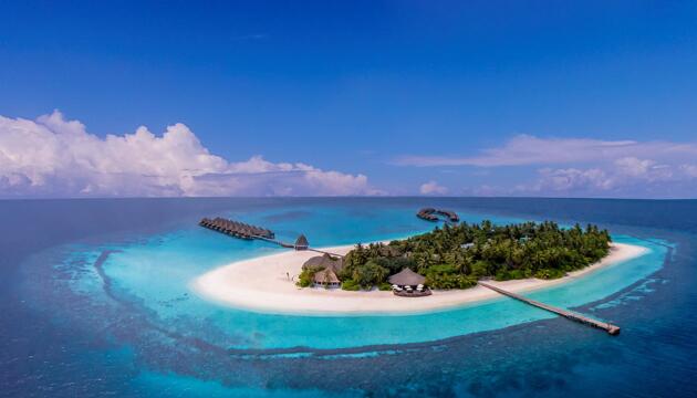 Foto de Hotel Angaga Island Resort &amp; Spa
