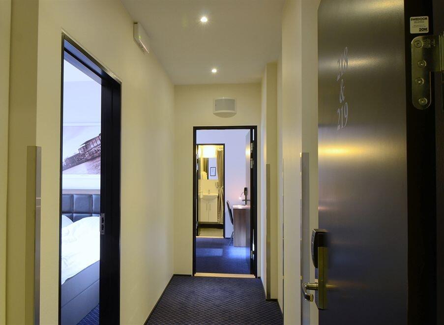 Foto de una habitación de Hotel Jomfru Ane