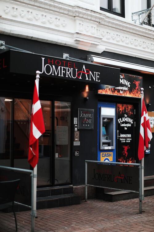 Foto del exterior de Hotel Jomfru Ane