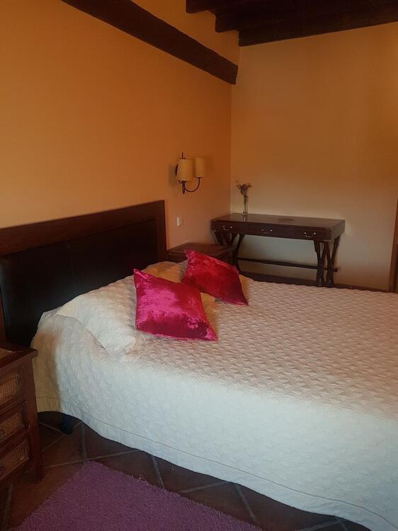 Foto de una habitación de Hostal El Meson