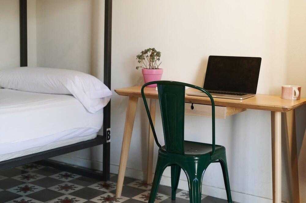 Foto de una habitación de The Boc Hostels Palma - Albergue Juvenil