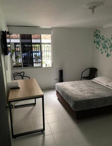 Foto de una habitación de Cocobamboo Hotel