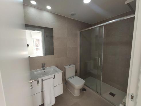 Foto del baño de Apartamentos Atempo Aranjuez